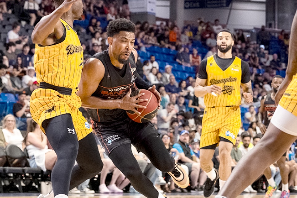 Vancouver Bandits took the visiting Brampton Honey Badgers by three points (87-84) in Sunday's CEBL game at  Events Centre.