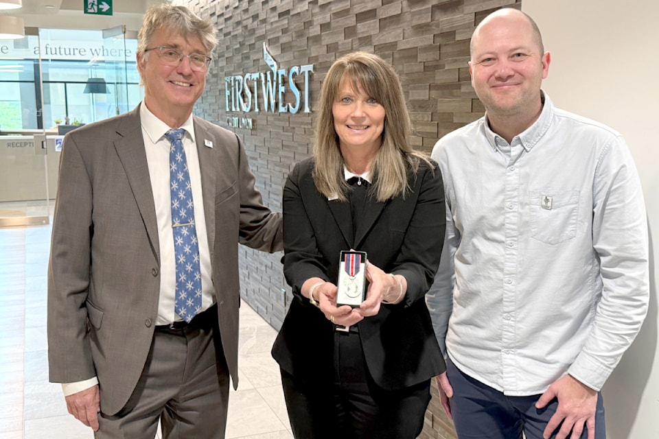 Susan Byrom received prestigious King Charles III's Coronation Medal for her community development and philanthropy through the years.