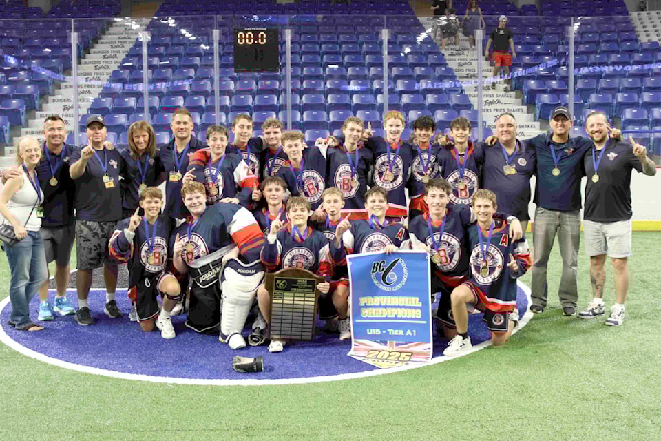 Following four days of action, the 2025 BC Lacrosse Association Co-Ed U15 Minor Box Lacrosse Provincial Championships have ended at 91ԭ Events Centre. Ridge Meadows defeated Coquitlam in the A1 final.
 
