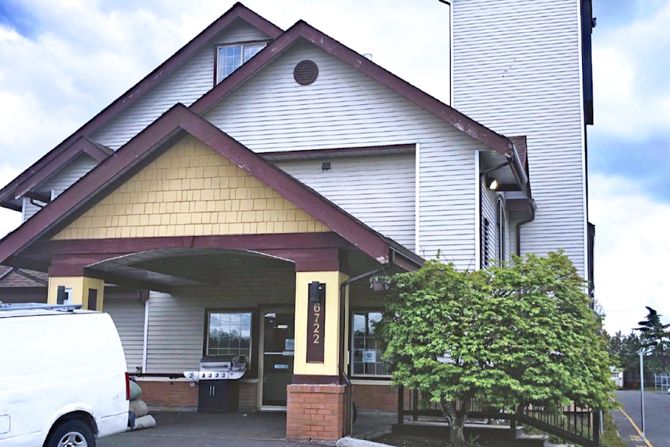 New Roots Residence is a 46-unit supportive housing residence in . A former motel was converted to support individuals experiencing homelessness or at risk of it. The society oversees it.