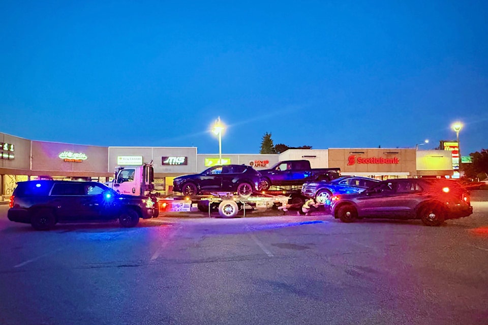 RCMP speed enforcement