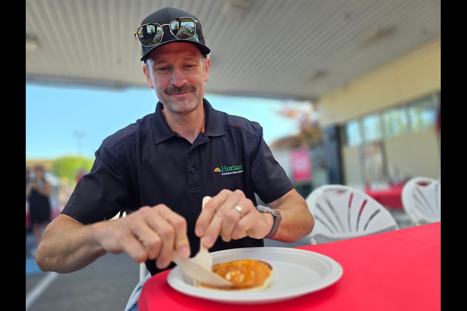 Otter Co-op is hosting a Pancakes with a Purpose community pancake breakfast today, Monday, from 9:30 a.m. to 11:30 a.m. at the Aldergrove retail centre at 3650 248 St.
