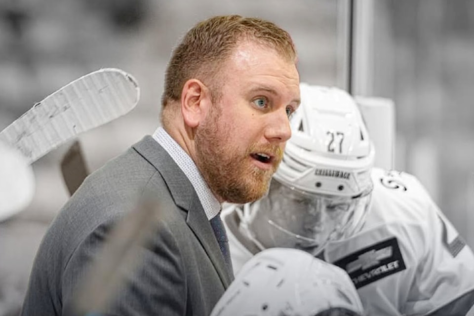 Hockey management announcement