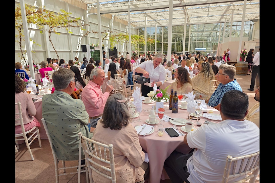  Meals on Wheels first 'sips of kindness' fundraiser was a sold-out success Sunday at Glass House Estate Winery.