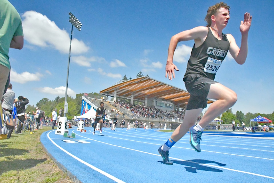 The Walnut Grove Secondary Gators were among the teams at the 2025 BCSS Track & Field Provincial Championships which run June 5 to 7, 2025, at McLeod Athletic Park. 