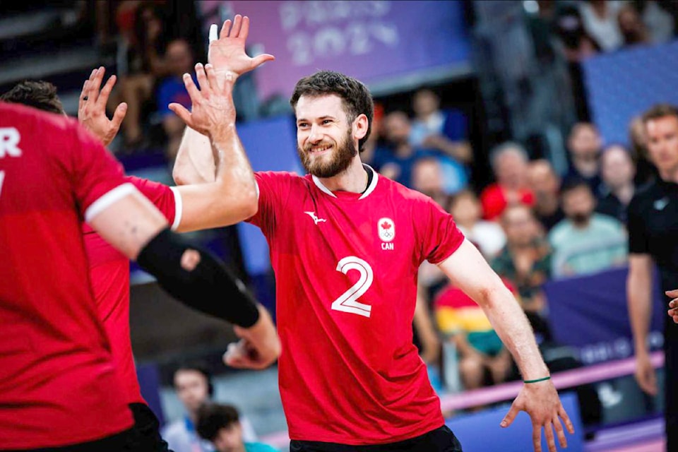 National volleyball team players