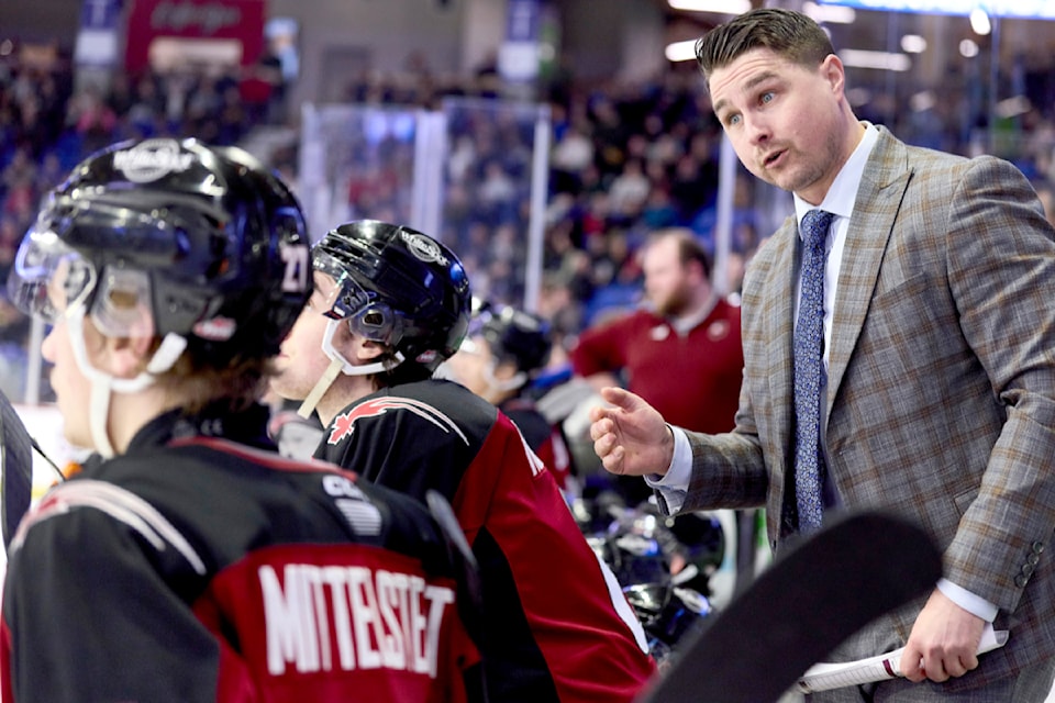 Adam Maglio had been the Giants associate coach since the 2022-23 season.