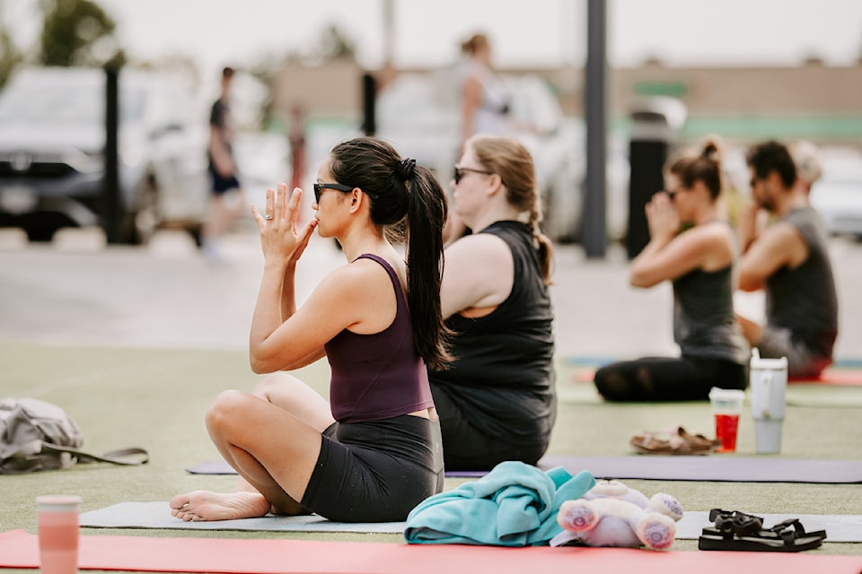 Willowbrook Shopping Centre is offering free yoga sessions during summer 2025. 