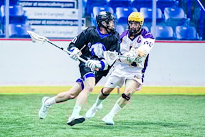 Thunder lose both ends of home-and-home series with Adanacs