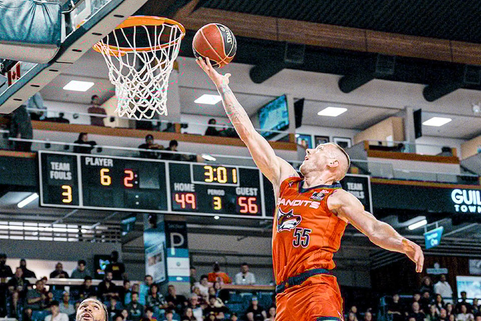 Mitch Creek paced the Vancouver Bandits’ attack with a game-high 30 points to go along with seven rebound as the team completed a 20-point comeback to down Montreal Alliance and retain top spot in the CEBL Saturday, June 14, at  Events Centre.