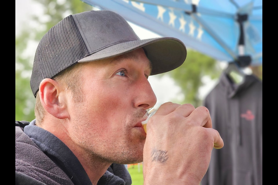 Samples were poured. The annual Brewhalla event started in Fort  and expanded since to other communities.