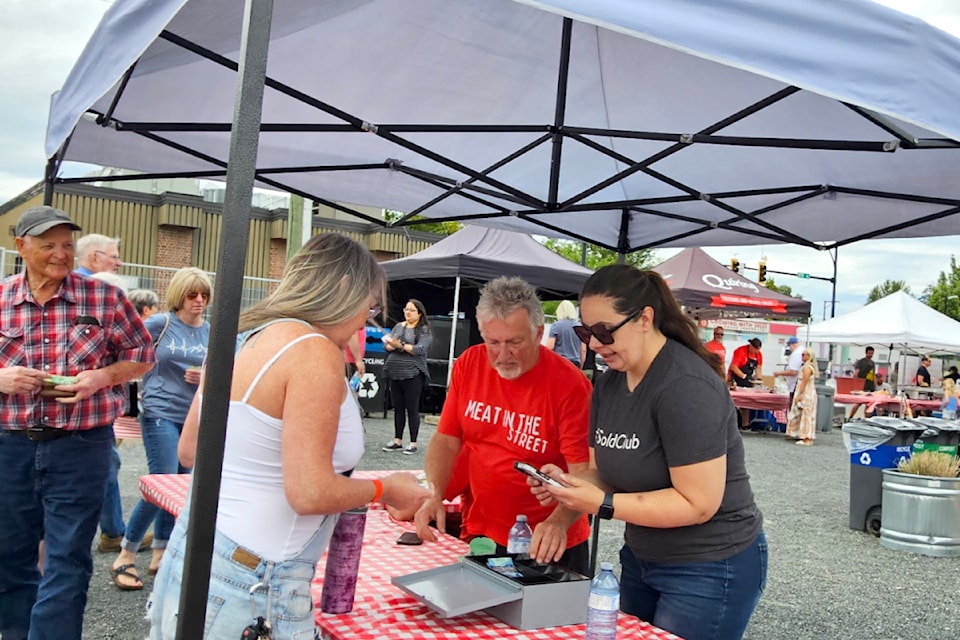 Barbecue fundraising event