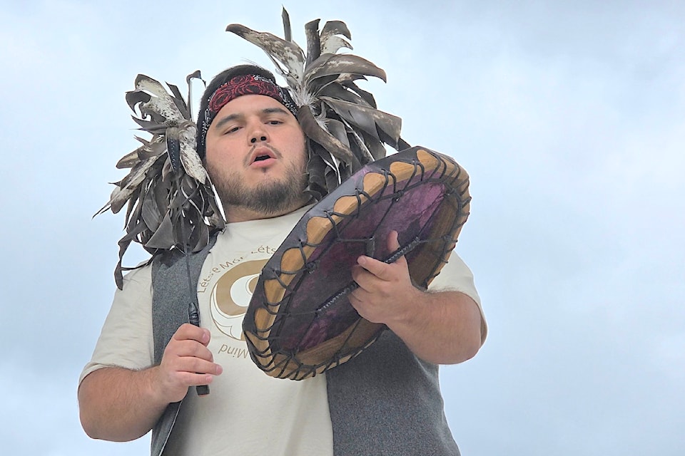 'We can celebrate every day' speaker Ronald Francis said. National Indigenous Peoples Day was celebrated in  City's Douglas Park Saturday.
