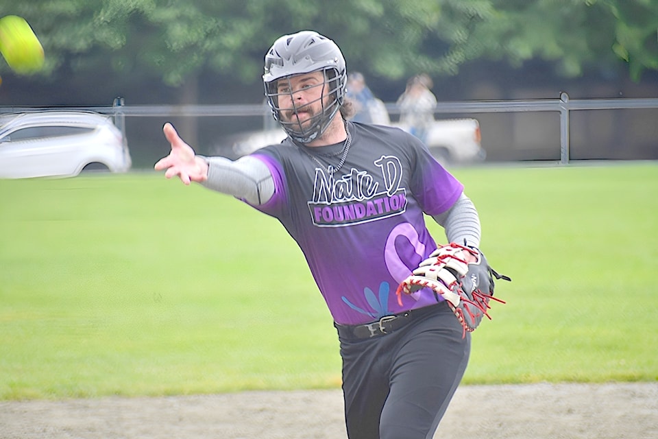 This year's annual Nate D. Foundation memorial slopitch tournament was held in Aldergrove June 21-22 at Philip Jackman Park.