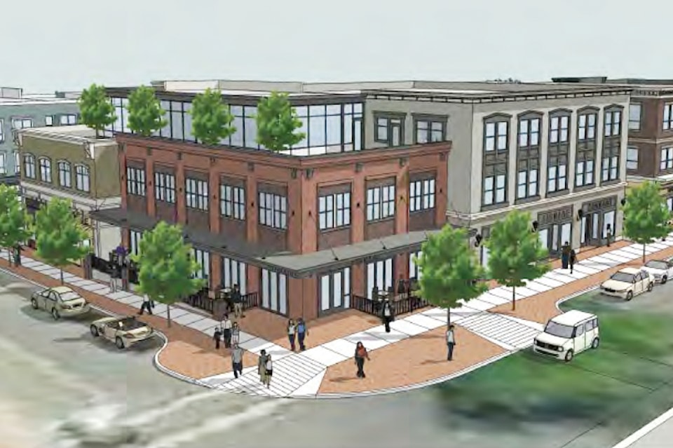 Fort Langley development project