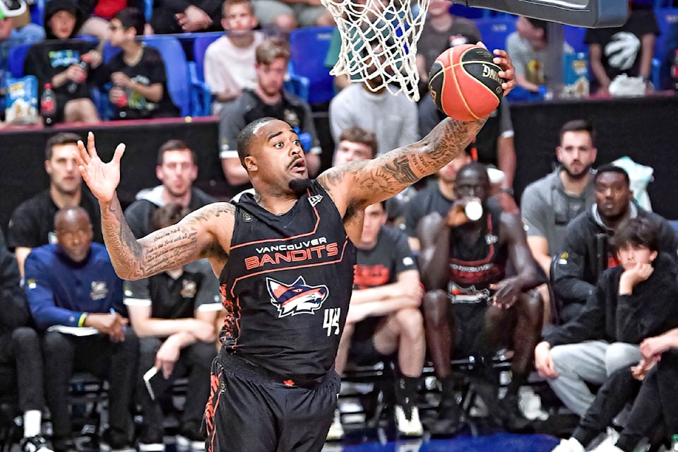 Nick Ward, the leading scorer and fan favourite for the Vancouver Bandits, is back for the remainder of the season.