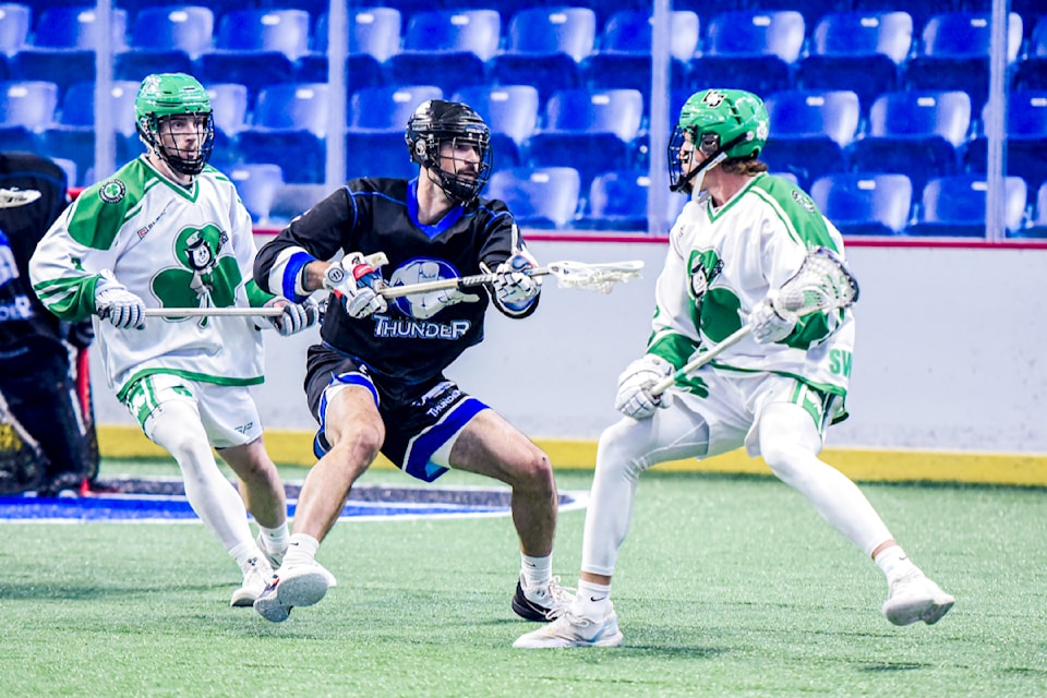 Langley Thunder lacrosse