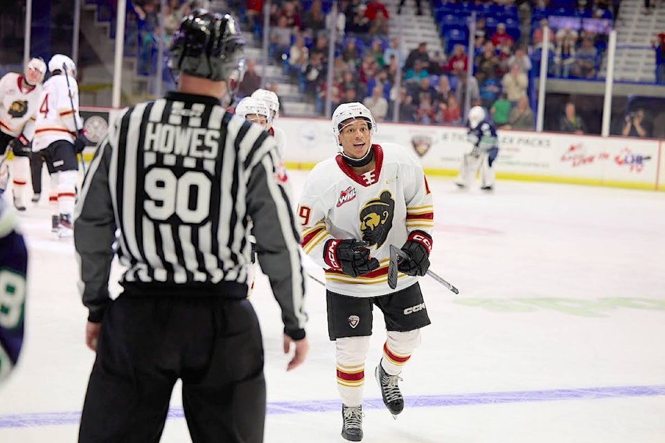 Giants forward Cameron Schmidt has been selected by the Dallas Stars in the third round of the 2025 NHL Entry Draft