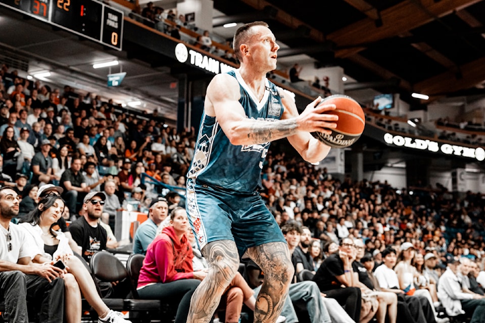 Vancouver Bandits won a 97-85 come-from-behind victory over the Saskatchewan Rattlers on Saturday night at the  Events Centre