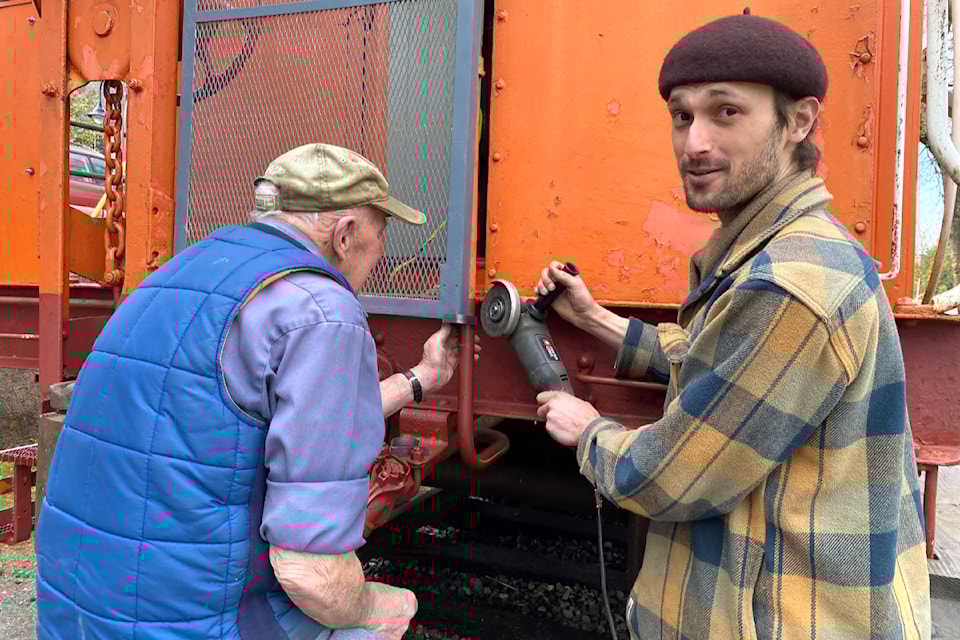 The CN Station is open for the season after work by the 91ԭ Heritage Society.