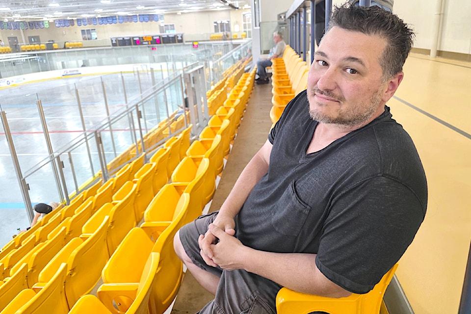 Ben Crotenko, the new president and general manager of the newly-named Aldergrove Ironmen, has big  plans for the Junior A team.
