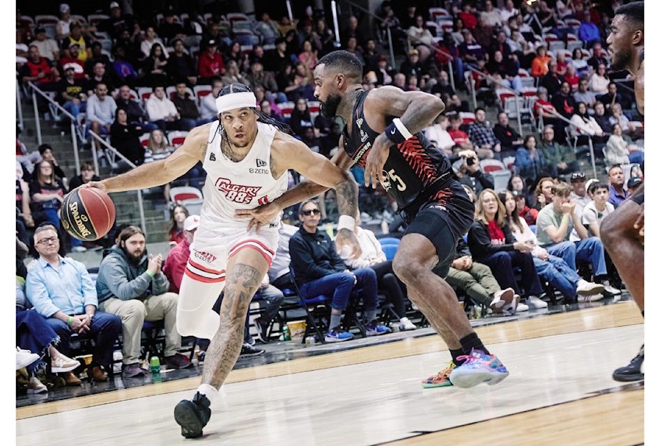 Vancouver Bandits game
