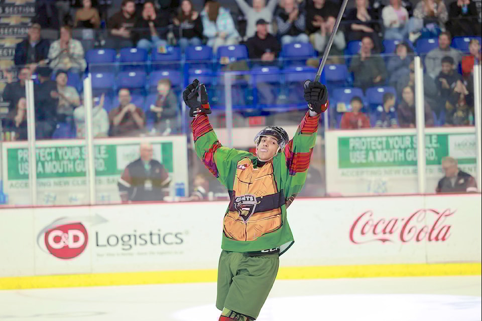 Vancouver Giants snapped a five-game losing streak with a home ice win over the Wild on Sunday night at the 91ԭ Events Centre