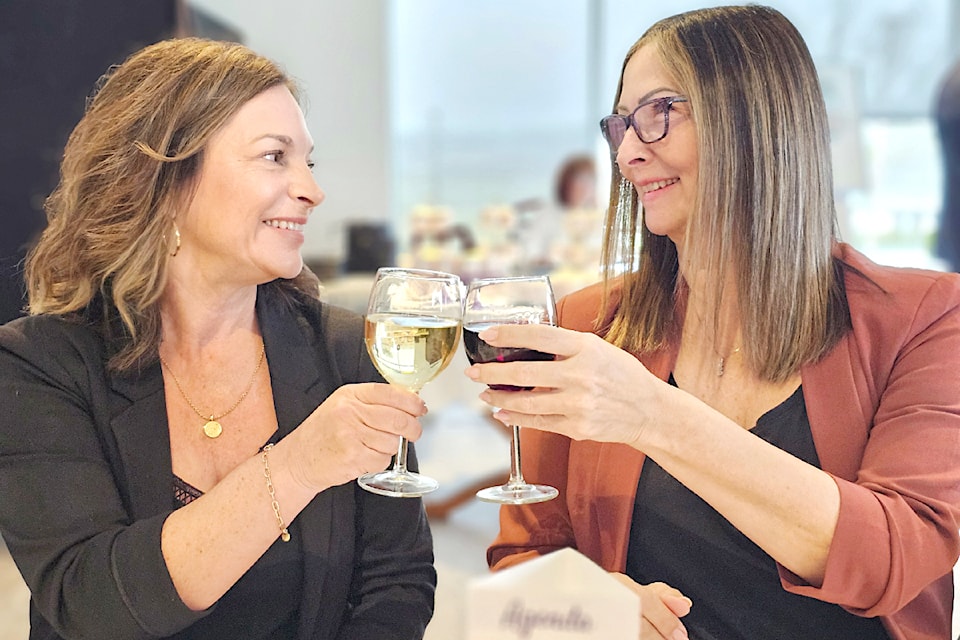 105 attended the 13th annual International Women's Day Luncheon on Saturday May 8 in 91ԭ.