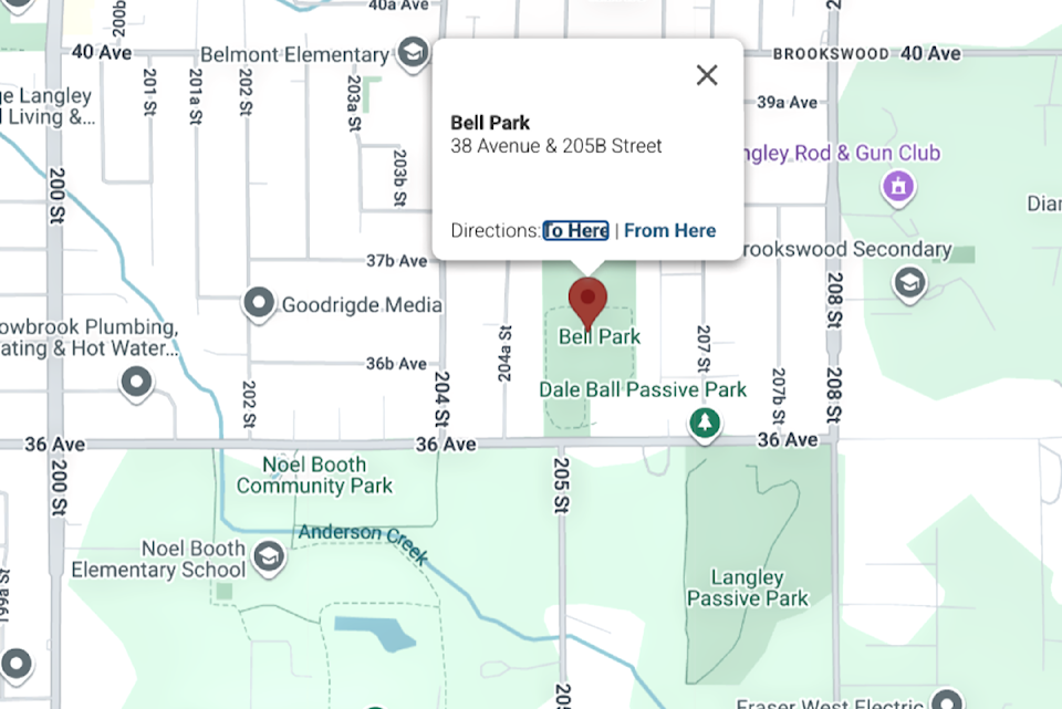 BellParkMap