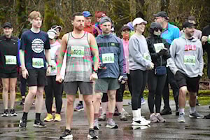 VIDEO: Much delayed Aldergrove run goes ahead