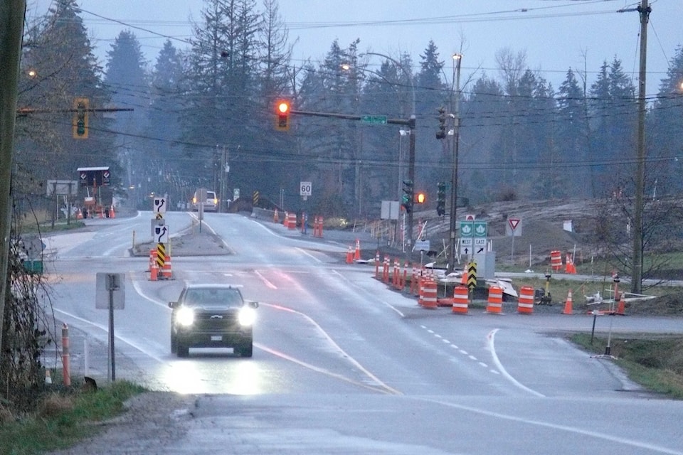 Two loops of the 264 Street interchange will be permanently closed as part of construction work starting March 22