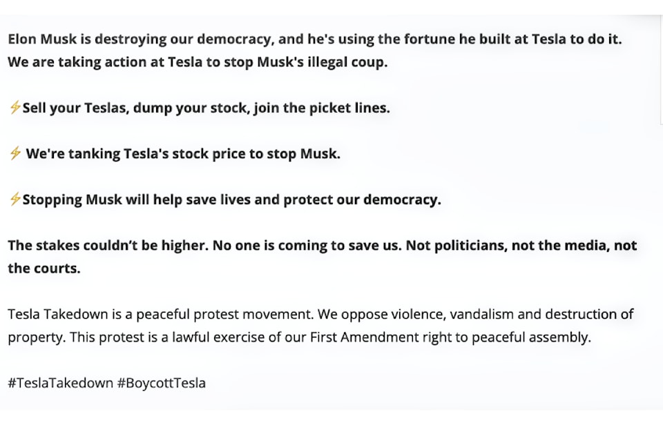 teslaprotest