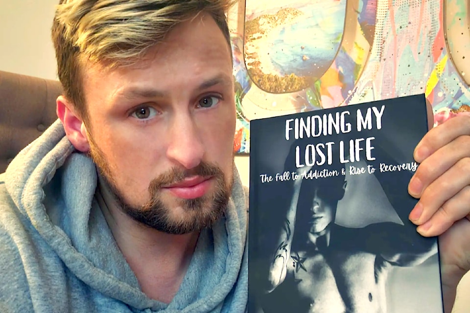 91ԭ's Jeremy Cross shares his auto-biographical book, "In Finding My Lost Life: The Fall to Addiction & Rise to Recovery."