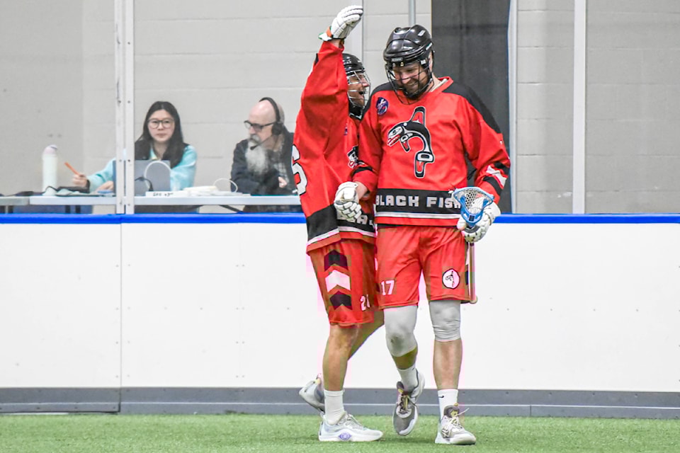 In Saturday’s semi-final round for ALL, the Black Fish were 13-4 winners over the Sea Spray, while the Shooting Eagles defeated the Grizzlies 17-12.