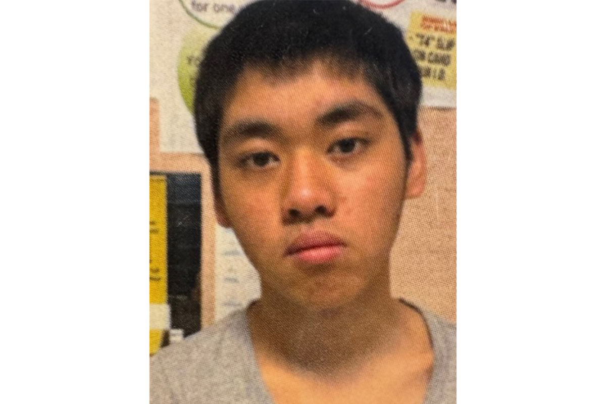 Photo of missing teen