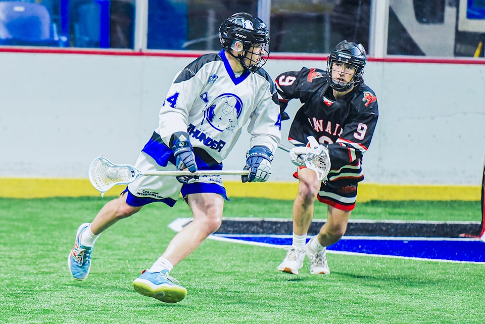 Langley Thunder vs Nanaimo