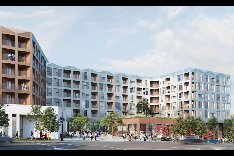 91ԭ City Council has voted to give 3rd reading, approval in principle, to a controversial 6-storey housing project in Brookswood.