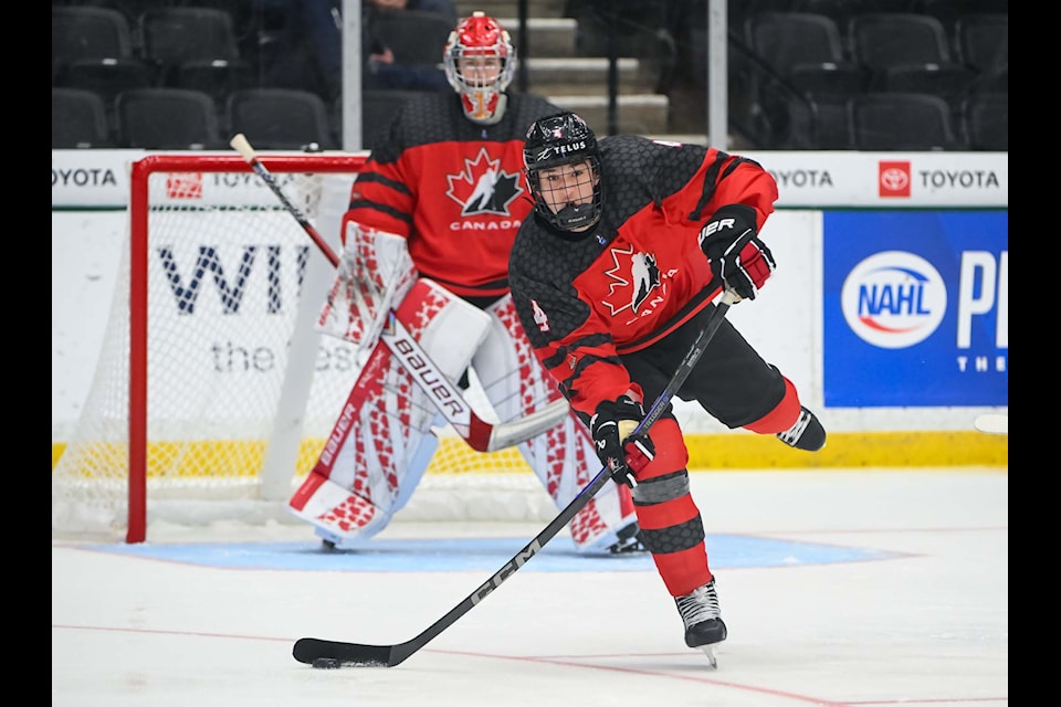 Canada has advanced to the final at the 2025 IIHF U18 World Championship following a 4-0 win over Slovakia on Friday in the semifina