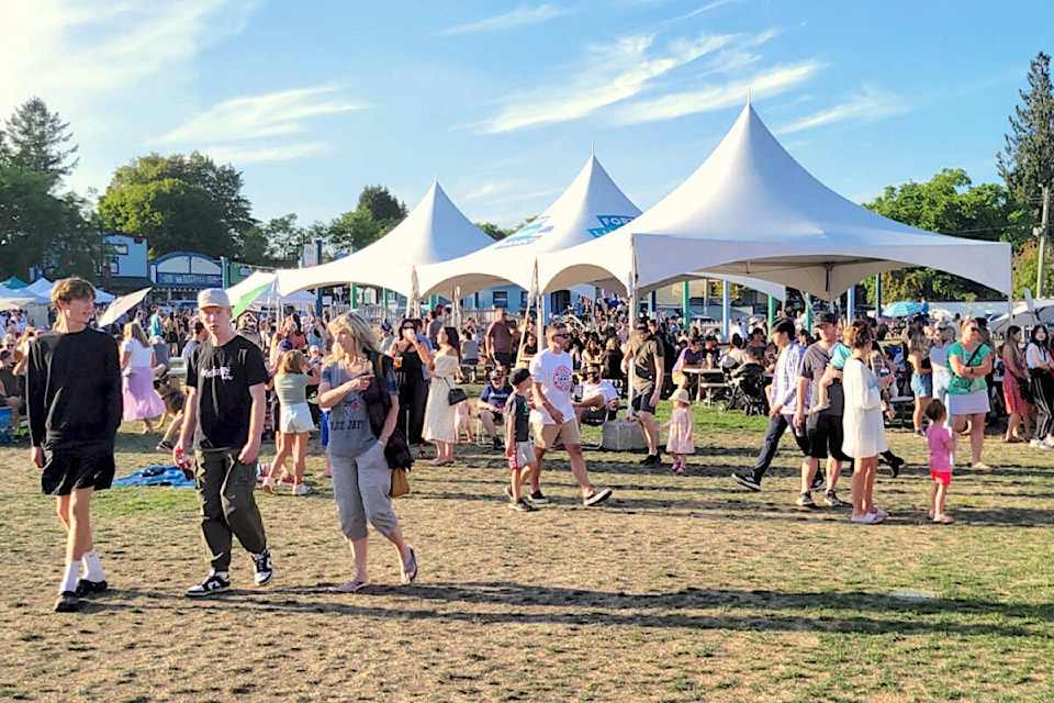 There will be no Fort 91ԭ Night Market this year. A posted announcement blamed drinking and vandalism.