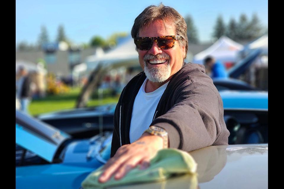 Thousands turned out for the D. W. Poppy car show and fundraiser