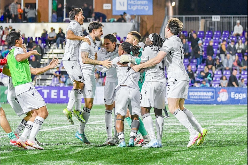 For the first time ever, Vancouver FC have advanced in the Canadian Championship, as they defeated Salish Sea Derby rivals Pacific FC 4-2 on penalties (1-1 in regular time) in a preliminary round clash at Starlight Stadium on Tuesday.