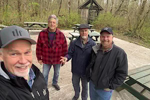 Langley Rotarians join in epic day of service