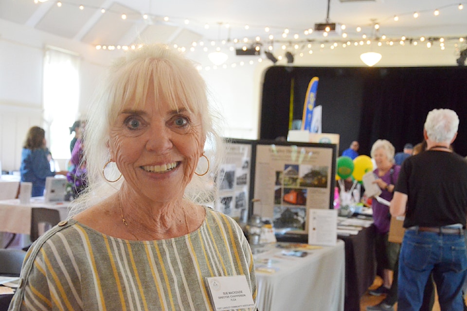 Sue Mackenzie was key in organizing the first Fort 91ԭ Connections Open House.