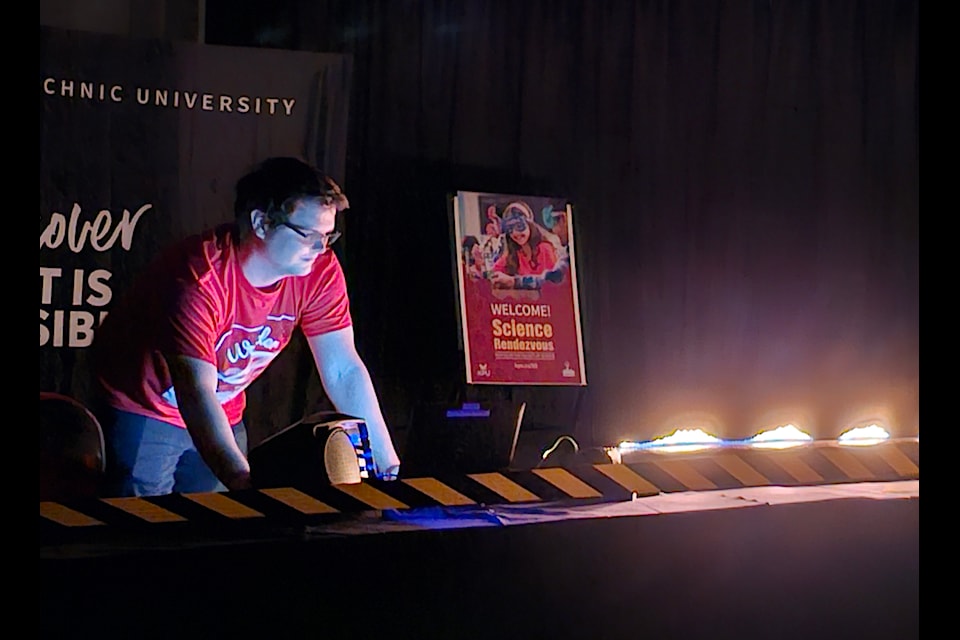 KPU was packed with visitors as the 91ԭ City campus hosted Science Rendezvous  on Saturday 