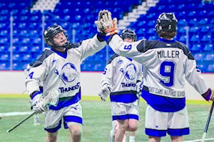 Langley Thunder make it five in a row