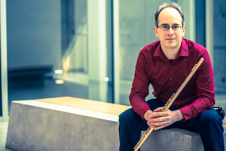 Flutist Dr. Paolo Bortolussi 