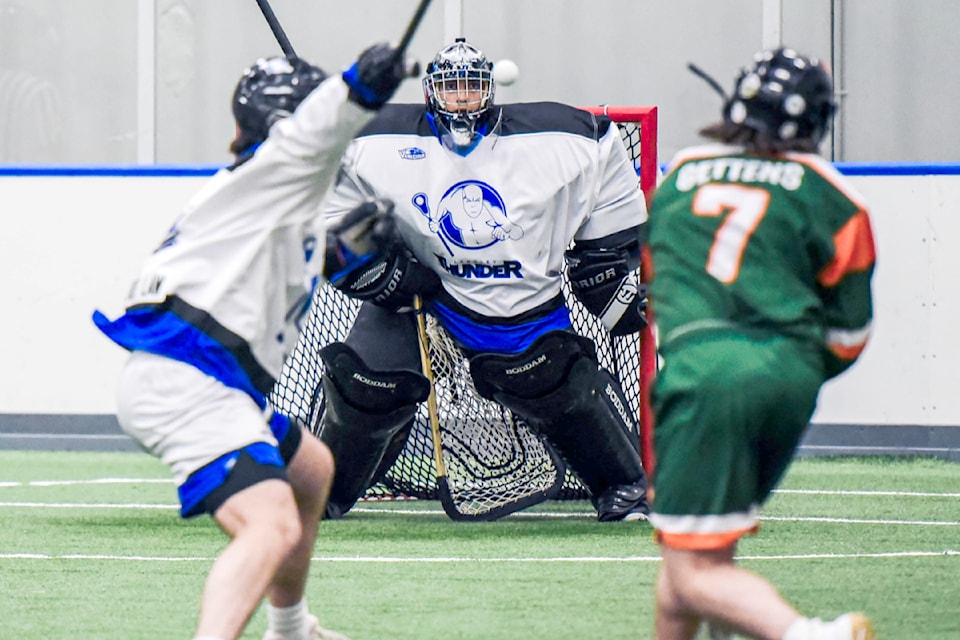 91ԭ Thunder played a pre-season game last month against Burnaby.