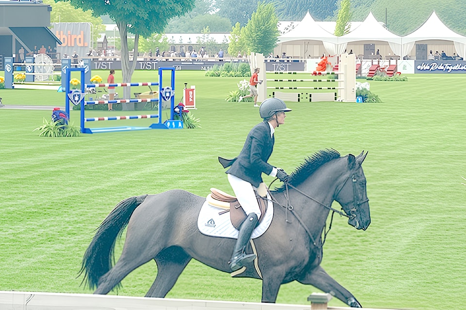 It was an opportunity to watch world-class show jumping, including 's Tiffany Foster, at the Mane event fundraiser for the  School District Foundation at Thunderbird Show Park on Sunday, May 25. 