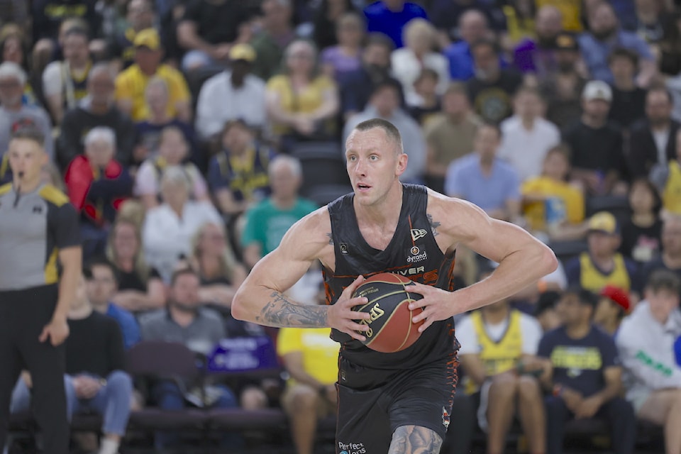 Vancouver Bandits remained undefeated with a franchise record fifth straight win, beating Edmonton Stingers 104-95 Friday.