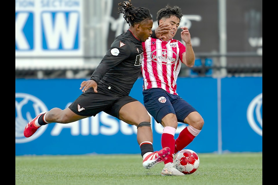 Vancouver FC and Ottawa Atletico at  at  fought to a 2-2 draw at Willoughby Stadium in 91ԭ on Friday, May 30.